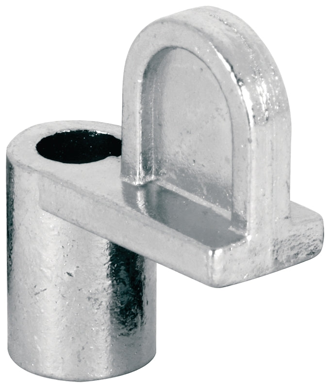 Make-2-Fit PL 7737 Window Screen Clip with Screw, Alloy, Zinc, Silver