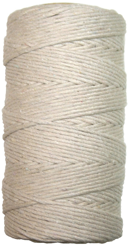 Ben-Mor 60529 Twine, 200 ft L, Cotton, White
