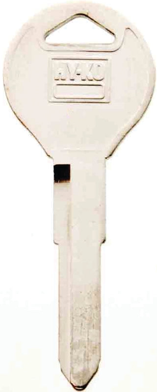 Hy-Ko 11010MZ31 Automotive Key Blank, Brass, Nickel, For: Mazda Vehicle Locks