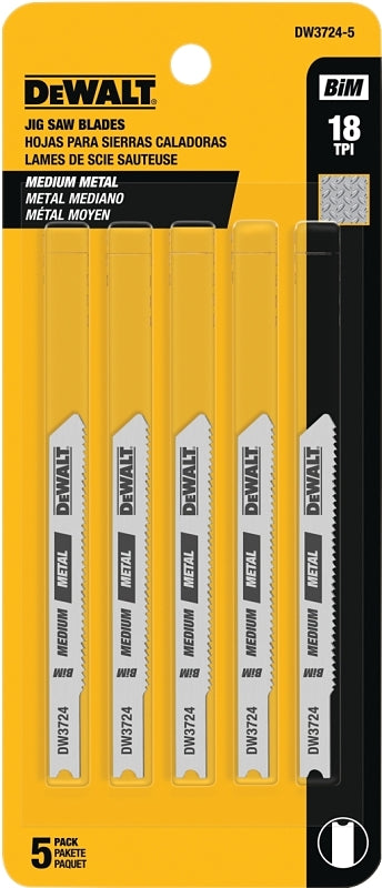 DW3724-5JIG SAW BLADE