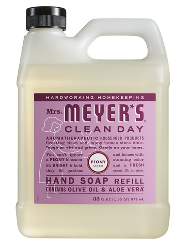 Mrs. Meyer's 11404 Hand Soap Refill, Liquid, 33 fl-oz