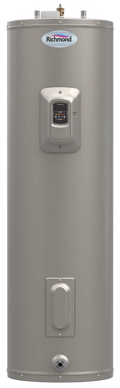 Richmond Essential Series 6E50-DCG Tall Electric Water Heater, 240 VAC, 4500 W, 50 gal Tank, 0.93 Energy Efficiency