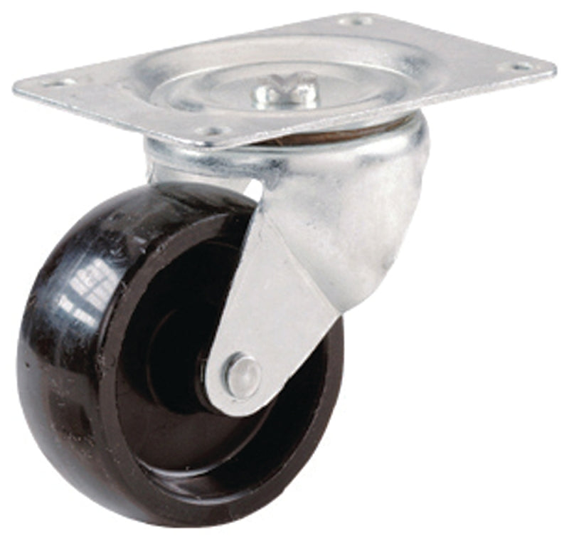 9394 WHEEL SWIVEL POLY 3INCH