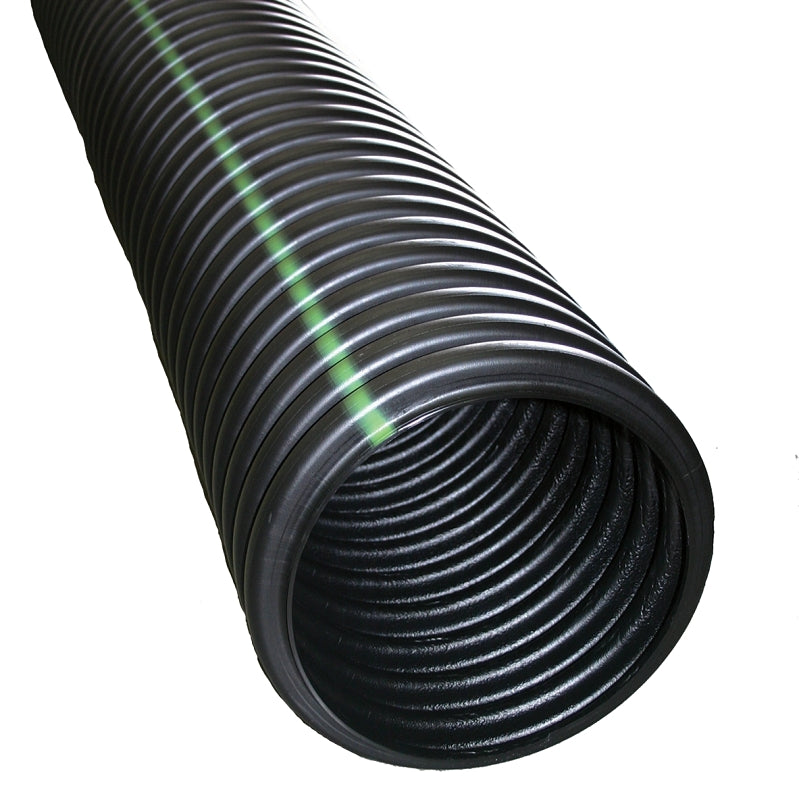 PIPE DRAIN SOLID CORR 4X10FT