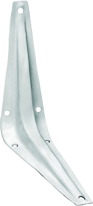 National Hardware 211BC N172-619 Shelf Bracket, 100 lb, 12 in L, Steel