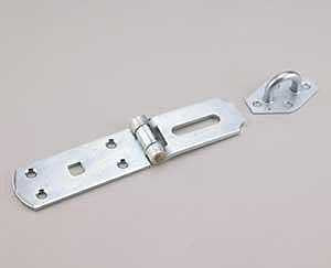 321X-V 8IN HASP ZINC
