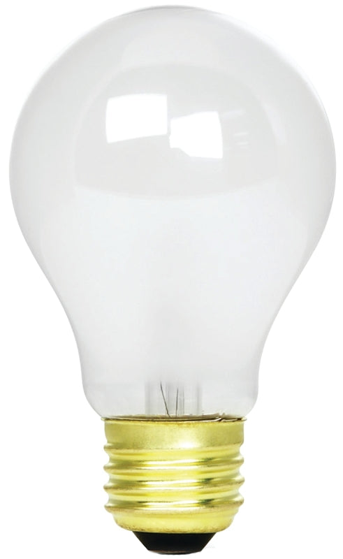 Feit Electric 60A/VS/4-130/CAN Incandescent Bulb, 60 W, A19 Lamp, Medium E26 Lamp Base, 600 Lumens