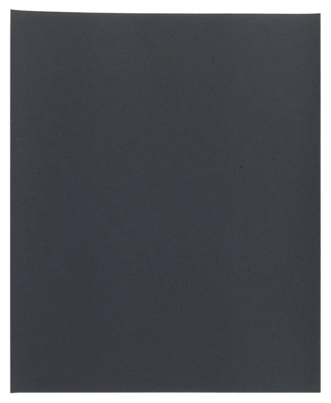 Norton 01224 Sanding Sheet, 9 in L, 11 in W, 400A Grit, Super Fine, Aluminum Oxide Abrasive
