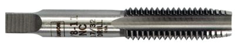 Irwin 8154 Fractional Tap, 5/8-18 Thread, Plug Tap Thread, 4-Flute, HCS