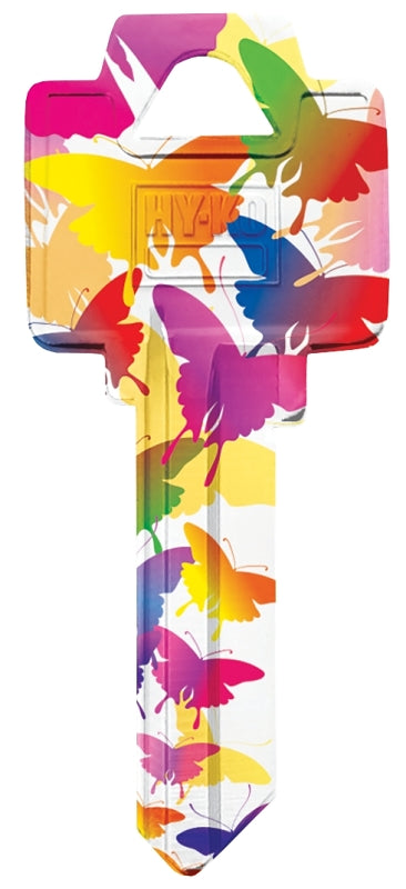 16010WR5-19 KYBLK-BUTTERFLIES