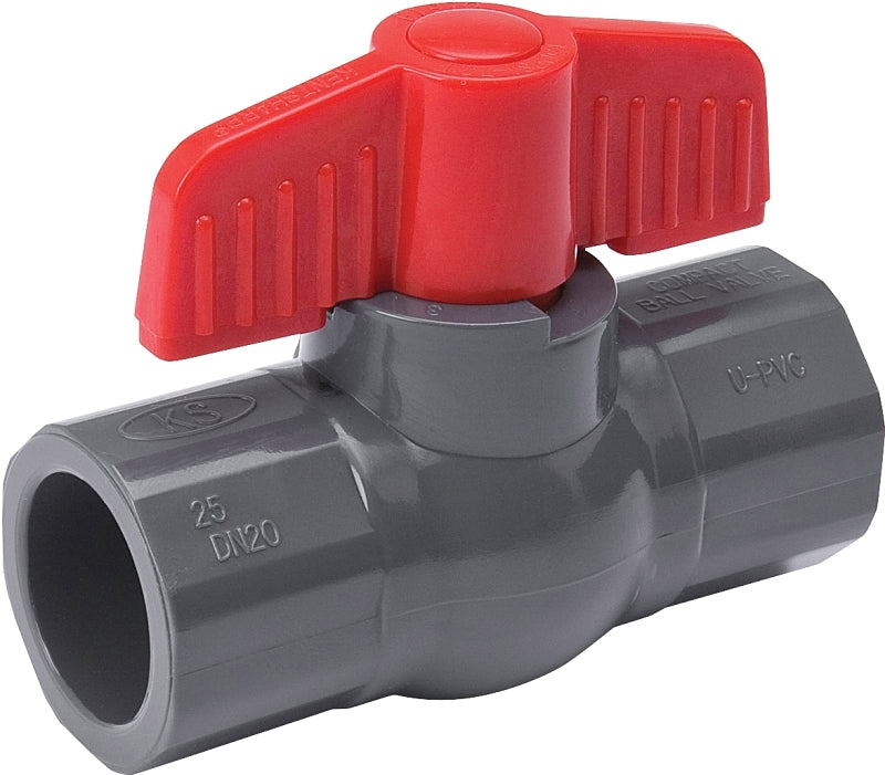 VALVE BALL 1-1/2IN S80 SOLVENT
