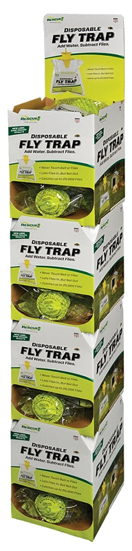 Rescue FTD-FD48 Fly Trap, Solid, Musty