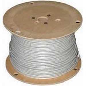 Southwire 63946872 Sheathed Cable, 14 AWG Wire, 3 -Conductor, 300 ft L, Copper Conductor, PVC Insulation