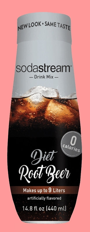 Sodastream 1424204011 Sparkling Drink Mix, Soda, Root Beer Flavor, 440 mL Bottle