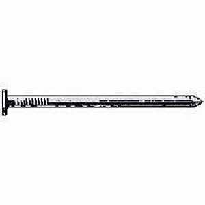 ProFIT 0056205 Box Nail, 20D, 4 in L, Steel, Brite, Flat Head, Round, Smooth Shank, 5 lb