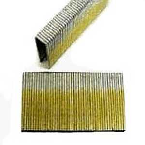 ProFIT 718133 Crown Staple, 1/4 in W Crown, 1-1/2 in L Leg, 18 Gauge, Electro-Galvanized