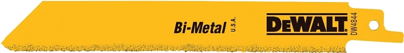 DeWALT DW4844 Reciprocating Saw Blade, 1 in W, 6 in L