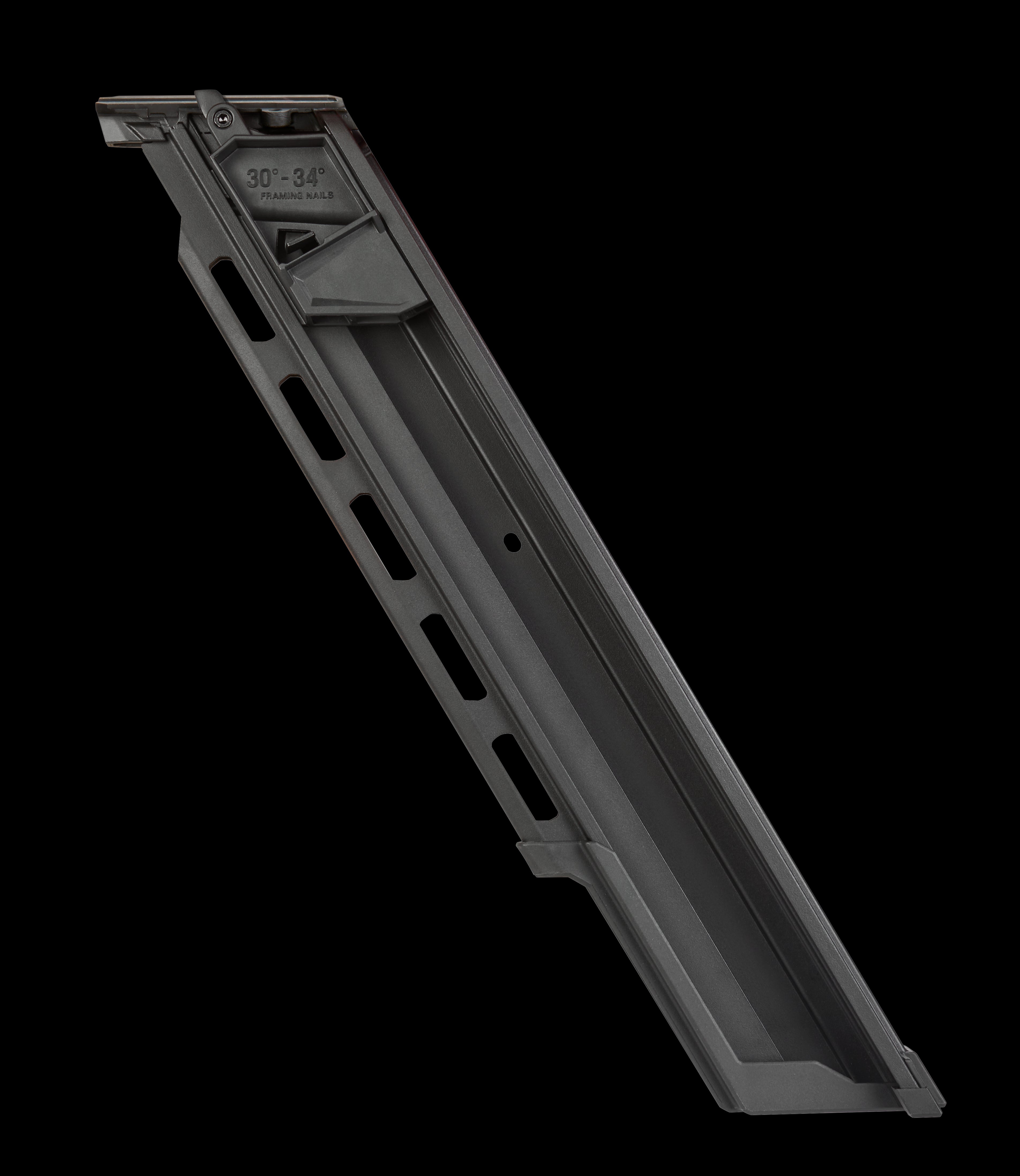 Milwaukee M18 FUEL 48-08-2745 Framing Nailer Magazine, Magnesium, Black, For: M18 FUEL 30 deg Framing Nailer