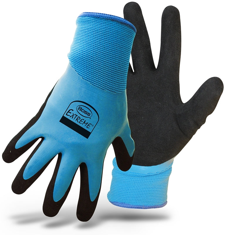 8490L GLOVE LATEX DOUBLE DIPPD