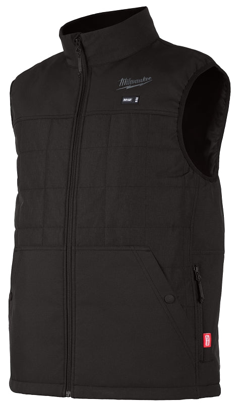KIT VEST HEAT M12 BLACK LARGE