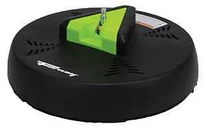 Forney 75171 Surface Cleaner, All-Purpose, Plastic, Black, For: Up to 3200 psi Electric Pressure Washers
