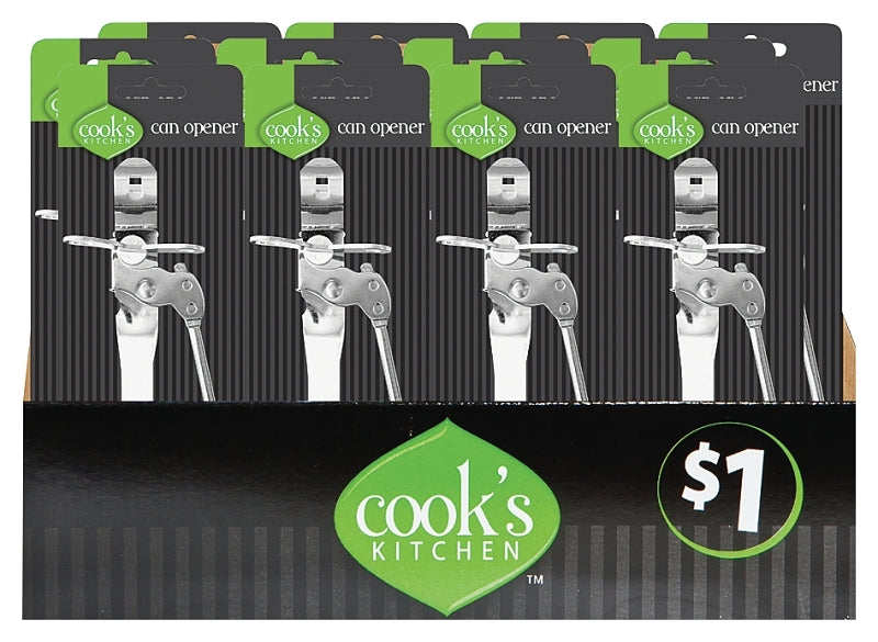 Cook's Kitchen 8212 Can Opener, Stainless Steel