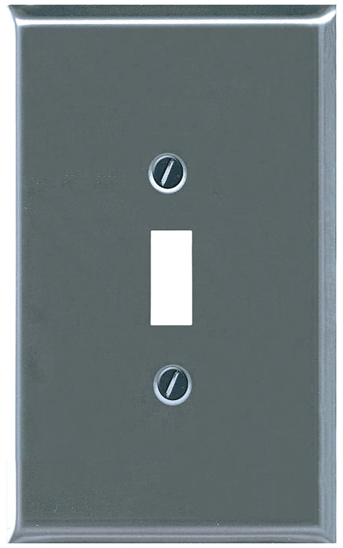 2161T CHROME WALLPLATE 1 GANG