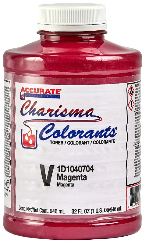 Charisma ACC040704-14 Colorant, V-Magenta, 1 qt