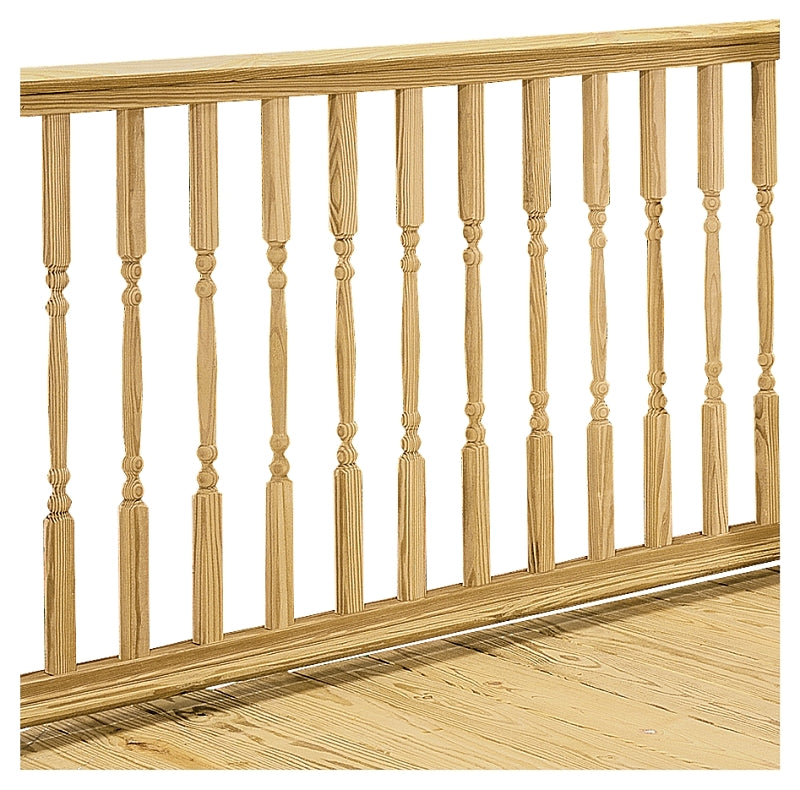 UFP 106033 Spindle, 2 in L, Southern Yellow Pine