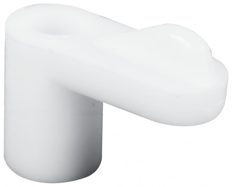 Make-2-Fit PL 7775 Window Screen Clip with Screw, Plastic, White