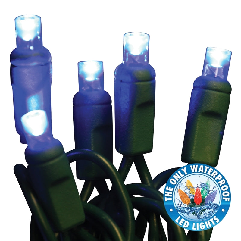 LGTS COMM GRD LED BLUE 5MM 50L