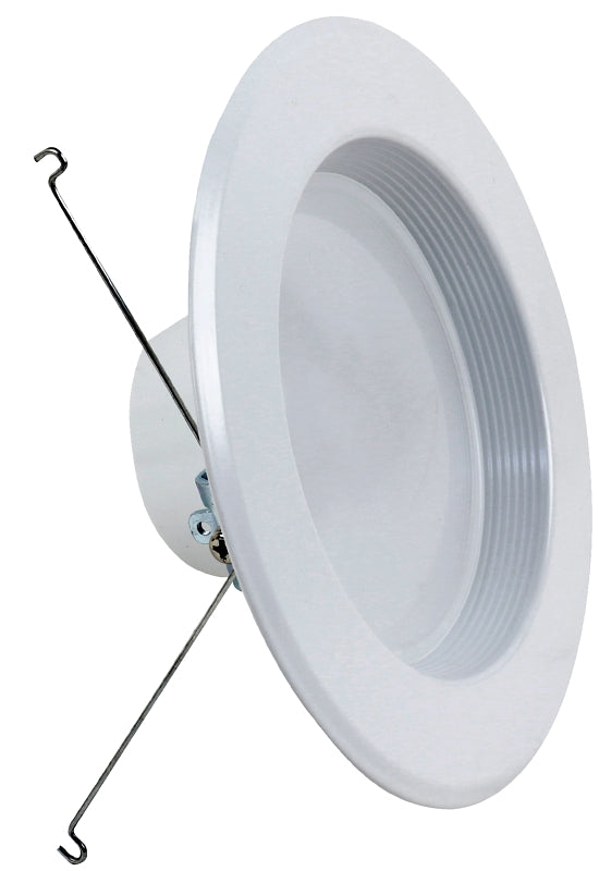 Feit Electric LEDR56B/927CA/MP/6 Recessed Downlight, 75 W, 120 V, LED Lamp, Aluminum, White