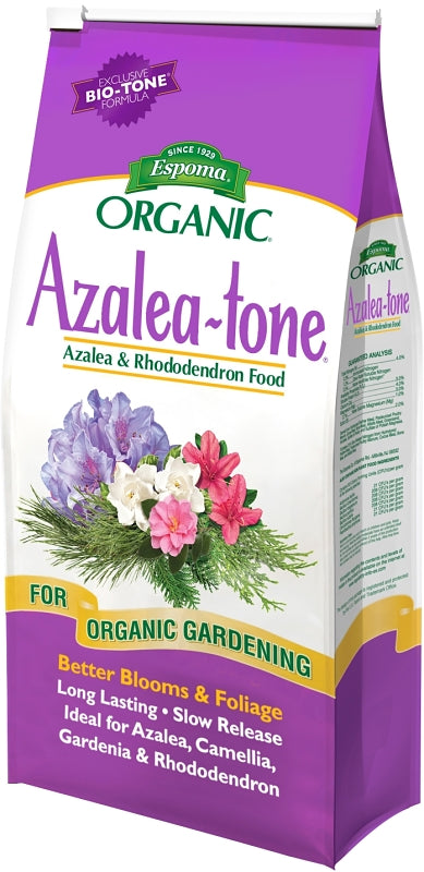 Espoma AT4 Azalea-Tone, Granular, 4 lb, Bag