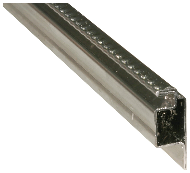 Make-2-Fit PL 15730 Screen Lip Frame, Aluminum, Mill, For: Windows Without Screen Mounting Channels
