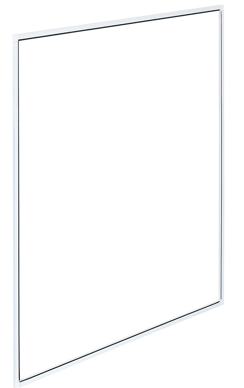M-D 14100 Screen Frame, 5/16 in W, 7 ft L, Aluminum, White