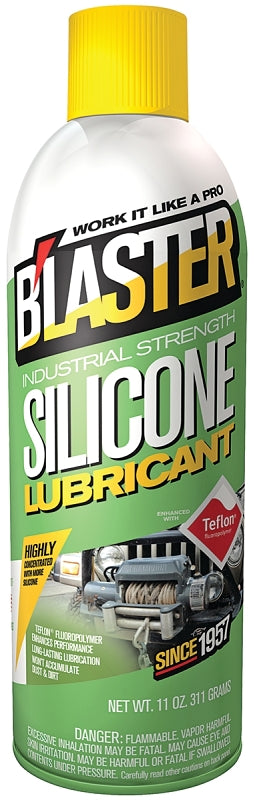 B'laster 16-SL Lubricant, 11 oz, Aerosol Can, Liquid