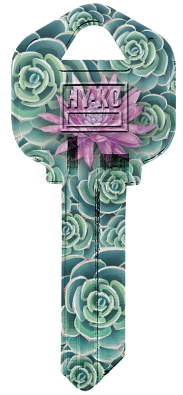 Hy-Ko 16010KW1-40 Key Blank, Brass, Nickel-Plated, For: Kwikset KW1 Keyways