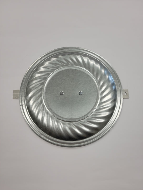 Fulton 3F-72 Flue Stopper, 4 to 10 in Flue Hole, Steel, Yellow