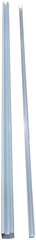 TBR-10-0W WHITE TOP &BOTTOM RA