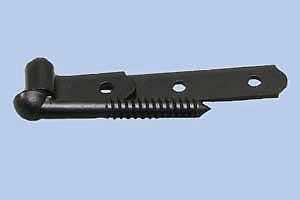 932FB-R 8INBLK PK-2 HINGE STRA