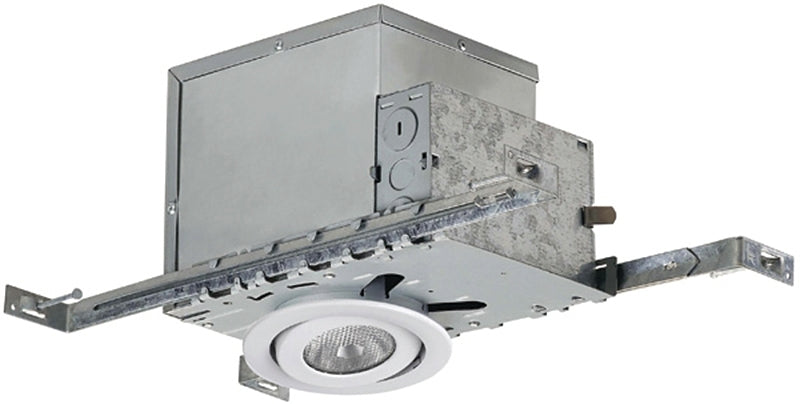 Canarm RI4NC2TGWH Recessed Housing, 50 W, 1-Lamp, PAR20 Lamp
