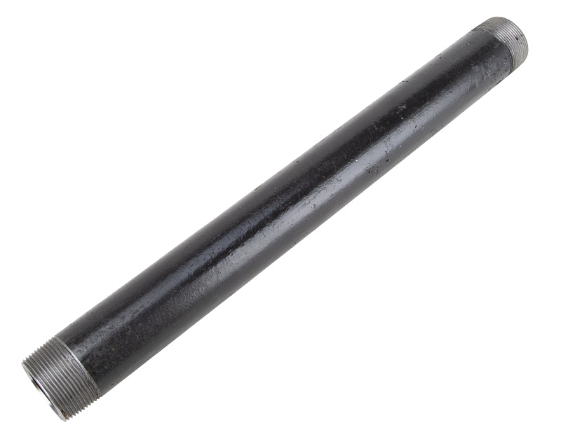 ProSource Pipe Nipple, 1/4 in, Male, Steel, SCH 40 Schedule, 3 in L