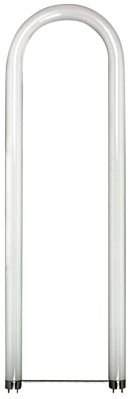 Feit Electric F32T8/841/U6 Fluorescent Bulb, 32 W, T8/U6 Lamp, G13 Lamp Base, 2800 Lumens, 4100 K Color Temp