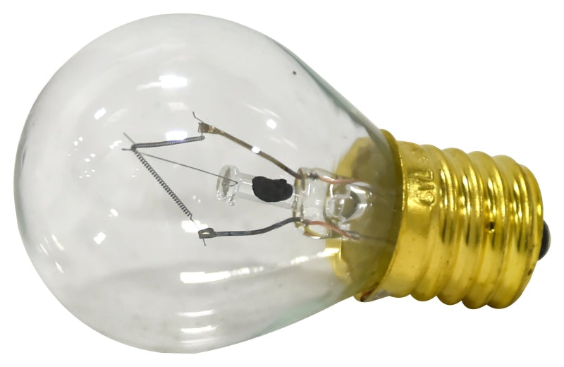Sylvania 13607 Incandescent Bulb, 40 W, S11 Lamp, Intermediate E17 Lamp Base, 440 Lumens, 2850 K Color Temp