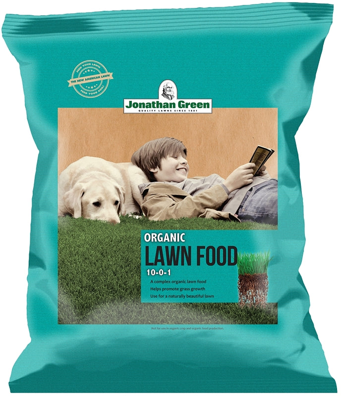 Jonathan Green 10250 Organic Lawn Food, 10-0-1 N-P-K Ratio
