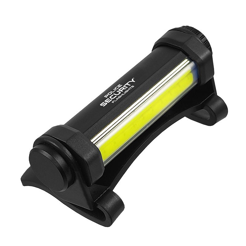 Police Security 98459 2-Mode Small Cap Light, AA Battery, Alkaline Battery, LED Lamp, 90, 15 m Beam Distance