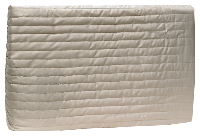Frost King AC9H Air Conditioner Cover, 17 in L, 25 in W, Plastic, Beige