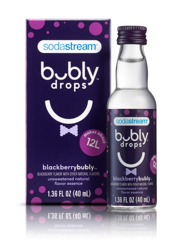 Sodastream 1525248010 Soft Drink, Blackberry Flavor, 40 mL Bottle