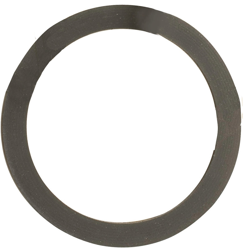 Plumb Pak PP820-24 Basket Strainer Washer, Rubber, Black, For: Standard Size Kitchen Sink Strainers