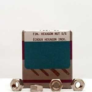 Reliable FHNCS516VP Hex Nut, Coarse Thread, 5/16-18 Thread, Stainless Steel, 18-8 Grade